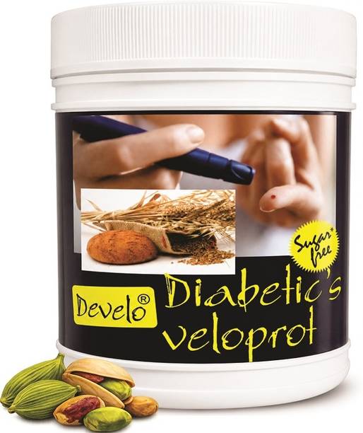 DEVELO DIABETICS' VELOPROT SUGAR FREE PROTEIN Protein Blends