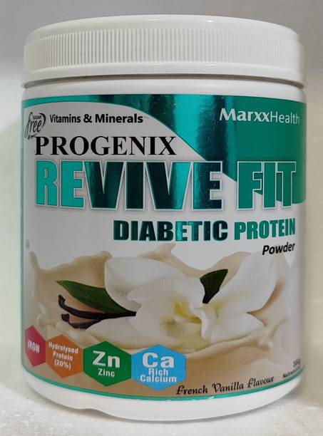 Progenix REVIVE FIT DIABETIC SUGAR FREE PROTEIN POWDER FOR DIABETES,SUGAR CONTROL,JOINTS Protein Blends