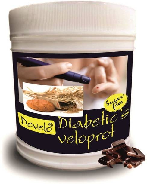 DEVELO DIABETICS' VELOPROT SUGAR FREE PROTEIN POWDER Protein Blends