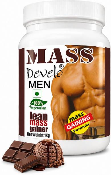 DEVELO MASS/WEIGHT GAINER FOR MEN/BOYS Weight Gainers/Mass Gainers