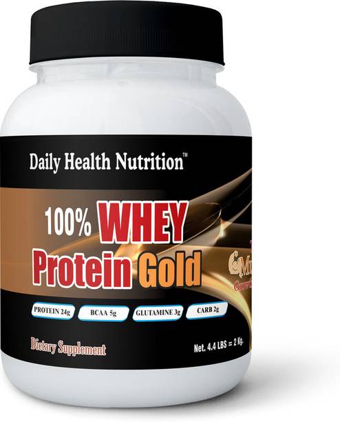DHN Daily Health Nutrition Whey protein Gold Protein Blends