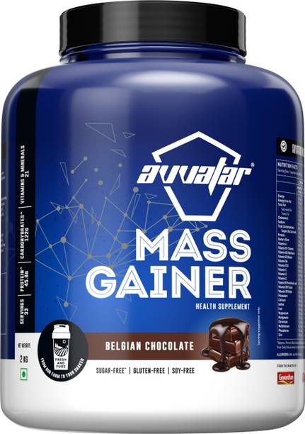 Avvatar Whey Protein Weight Gainers/Mass Gainers