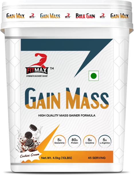 Nutri India Fitmax Nutrition Gain Max Weight Gainers/Mass Gainers