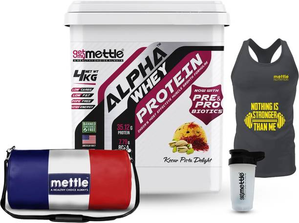 METTLE Alpha Whey Protein Whey Protein