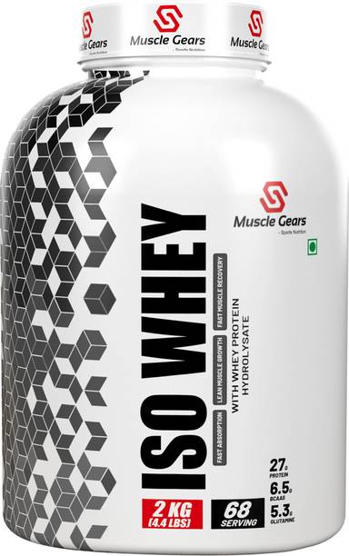 Muscle Gears ISO Whey Protein 4.4lbs Whey Protein