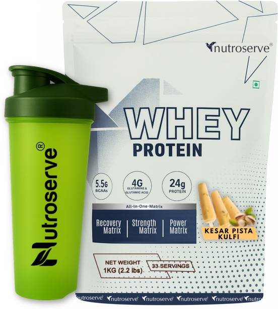 nutroserve Whey Protein Isolate | Whey Protein Concentrate | Muscle Recovery | Muscle Gain Whey Protein
