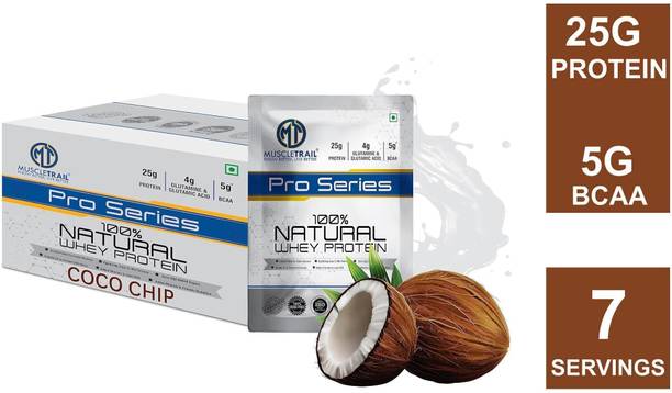 Muscle Trail Pro Series |7 servings |Primary Source Isolate |5g BCAA, 25g 100% Natural Whey Protein