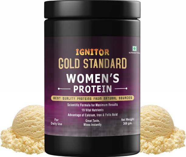 IGNITOR Gold Standard Women's Protein | Whey Protein