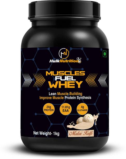 Hulk Nutrition American Whey With 48g High Protein Formula for Fast Absorption & Muscle Support Whey Protein