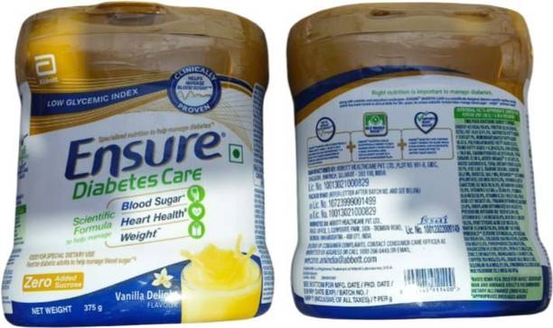 Filfora En-sure Diabetes Care Vanilla Protein Shake