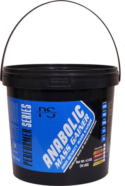 PERFORMER SERIES Anabolic Mass Gainer High Density mass gainer 4.5kg/10lbs Weight Gainers/Mass Gainers