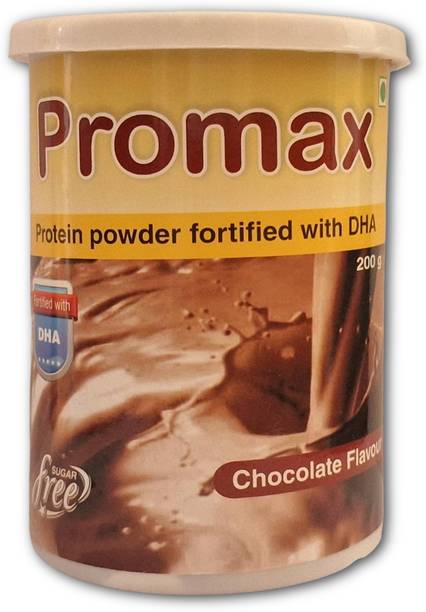 Promax Protein Powder Fortified With DHA, Sugar Free Protein Blends