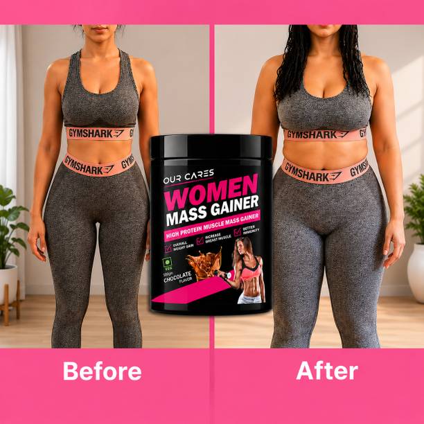 Ourcares Mass Gainer for Women | Breast Growth & Enhance Body Figure Weight Gainers/Mass Gainers
