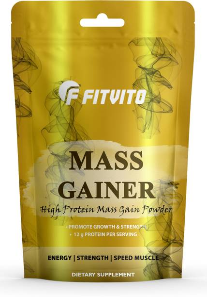Fitvito Super Gainer XXL Weight Gainers/Mass Gainers (OL170) Weight Gainers/Mass Gainers