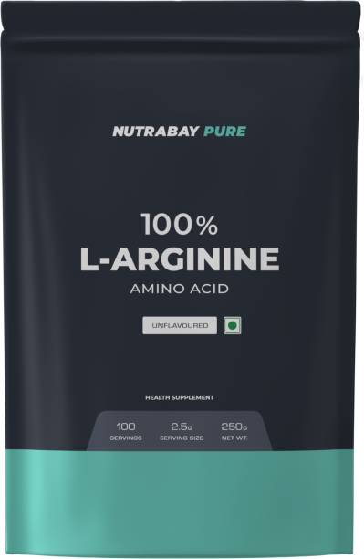 Nutrabay Pure 100% L-Arginine - Protein Shake