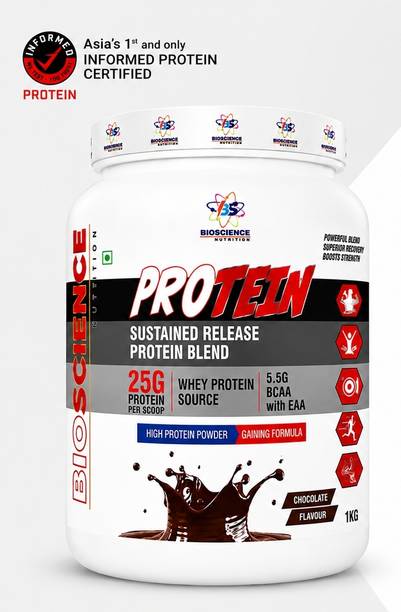 Bioscience Nutrition Whey Protien 25g Per Serving Whey Protein