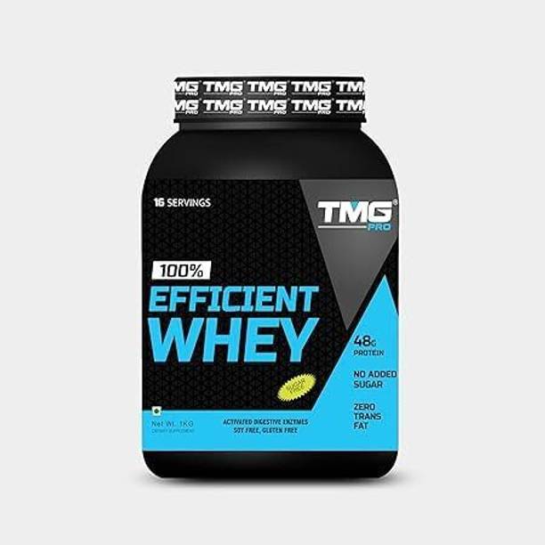TMGPRO EFFICIENT WHEY - 2.26 KG ( NO added sugar, Zero ...