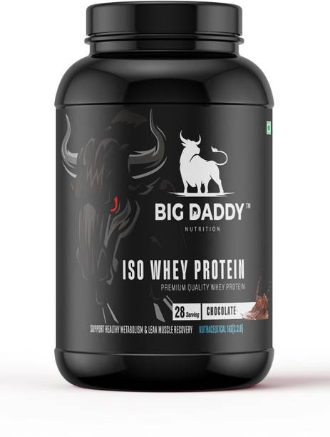 BIGDADDY NUTRITION Iso Whey 1kg Whey Protein