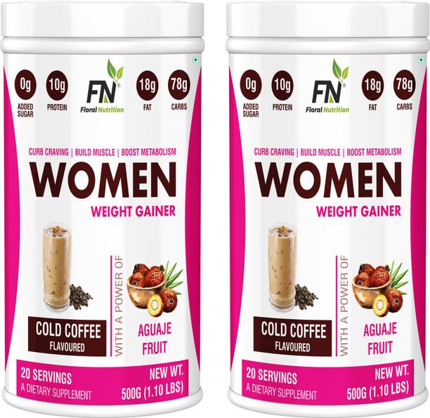 Floral Nutrition Women Super with Vitamins & Minerals Weight Gainers/Mass Gainers
