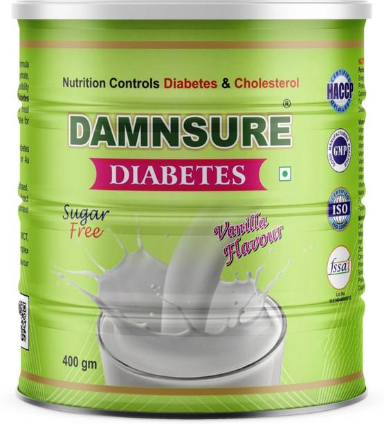 Damnsure Diabetic Care Protein Powder Nutrition Health Drink Sugar Free Whey Protein