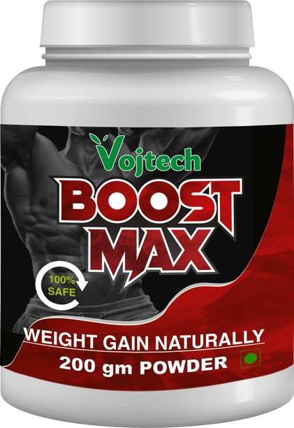Vojtech Boost Max Weight Gain Powder_ Servs High Calories Formula Whey Protein Weight Gainers/Mass Gainers