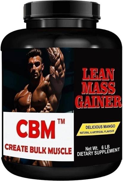 CBM LEAN MASS GAINER 2827G MANGO 6LB Weight Gainers/Mass Gainers