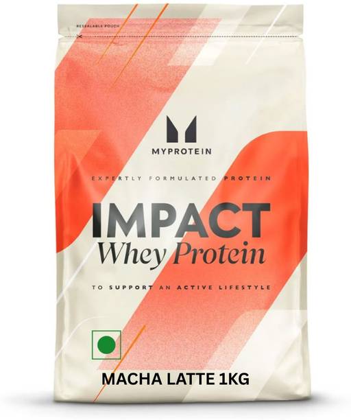Myprotein Impact Whey Protein Powder With BCAA Glutamine for Muscle Support Low Fat Lean Whey Protein