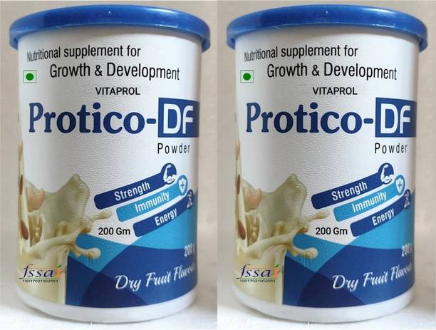 VITAPROL Protico DF Protein Powder Vitamin Mineral For Stamina Muscle Growth Strength Protein Blends