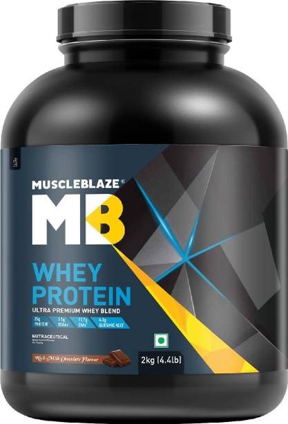 MUSCLEBLAZE 100% , Ultra Premium Blend Whey Protein