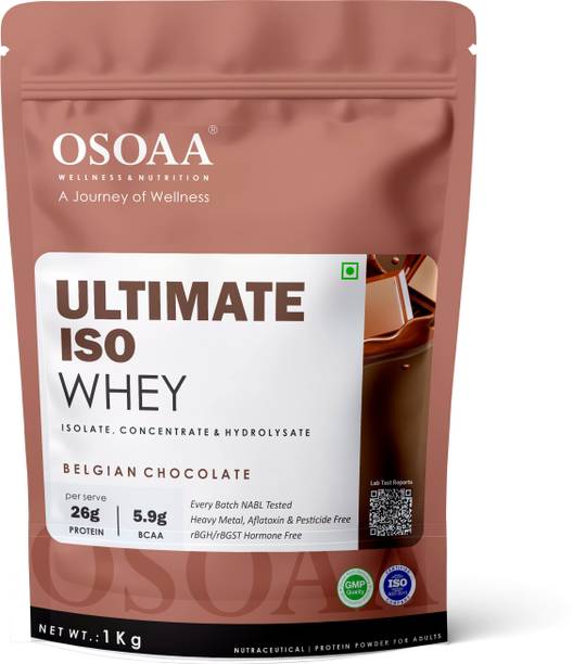 Osoaa Ultimate ISO Whey Protein with Lab Report Whey Protein