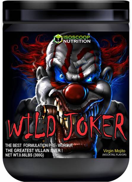 isoscoop nutirition BCAA JOKER VIRGIN MOJITO BCAA