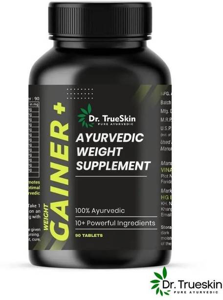 Dr.TrueSkin Weight Gainer+ For Healthy Bulking Journey Weight Gainers/Mass Gainers