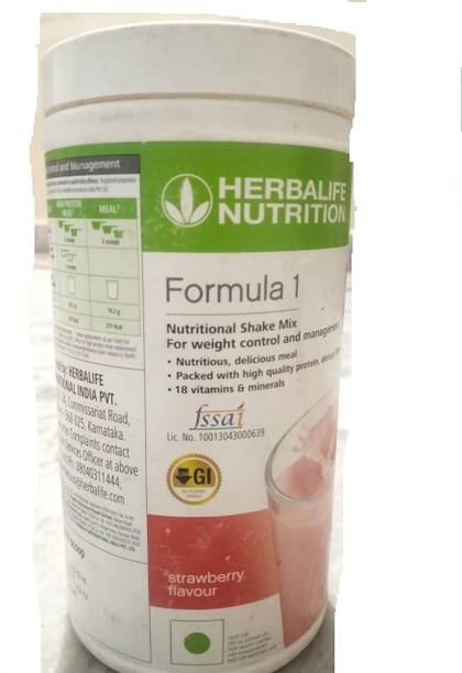 HERBALIFE Herbalife_Formula 1 Nutritional Shake Mix for Weight Management Plant-Based Protein