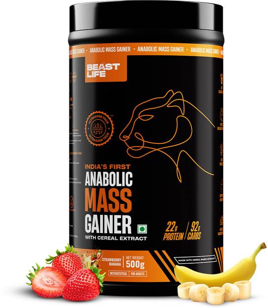 BeastLife High Rich Protein Gainer - No Maltodextrin Weight Gainers/Mass Gainers