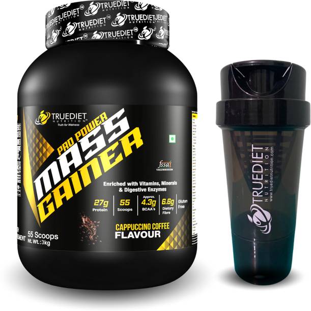 Truediet Pro Power Mass Gainer Weight Gainers/Mass Gainers