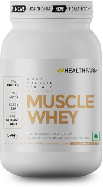 HEALTHFARM Muscle Whey Protein Blend