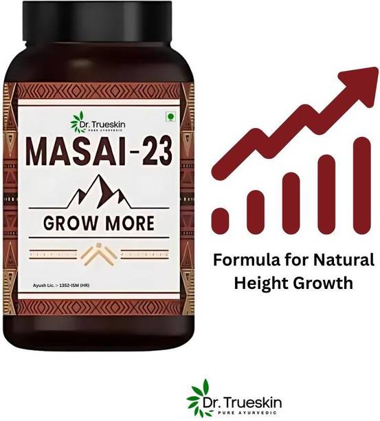 Dr.TrueSkin Masai-23 Powder Ayurvedic Growth Enhancer (561) Plant-Based Protein