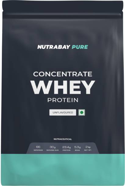 Nutrabay Pure 100% Whey Protein Concentrate || Raw Whey - Whey Protein