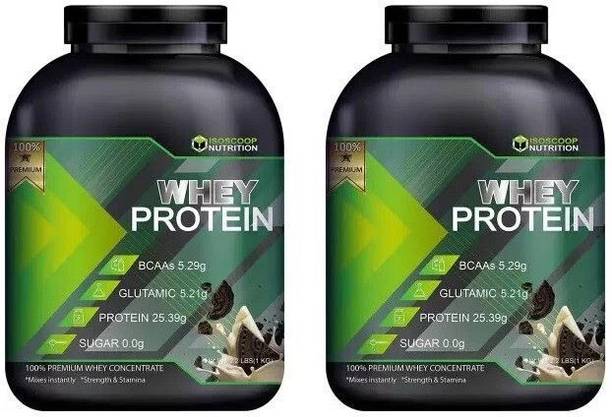 iso scoop nutrition whey protien cookies cream Whey Protein