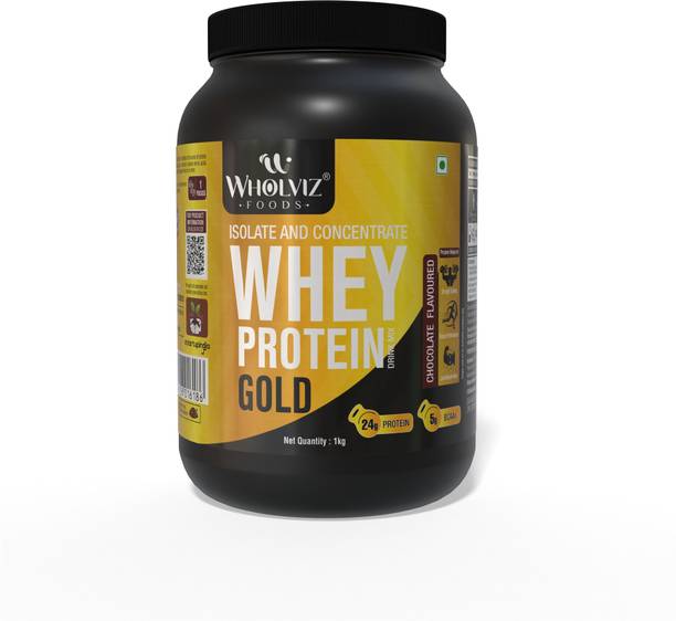 Wholviz Foods Wholviz Gold Whey Protein