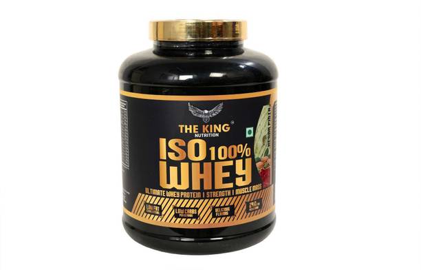 the king ISO 100% WHEY (ULTIMATE WHEY PROTEIN) Whey Protein