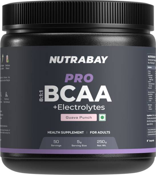 Nutrabay Pro BCAA 8:1:1 with Electrolytes - BCAA