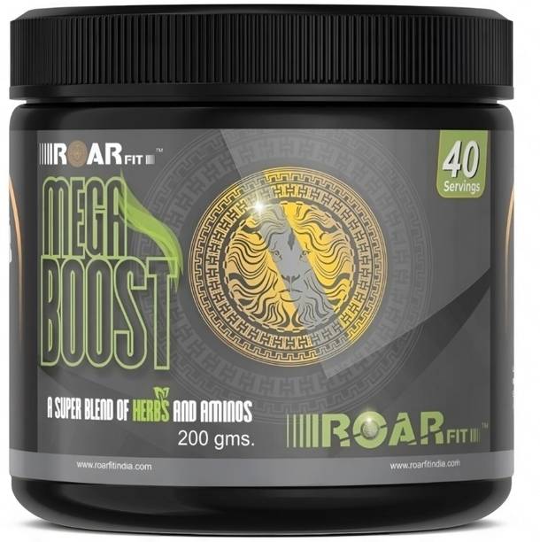 ROARFIT Mega Boost Mass Gainer Weight Gainers/Mass Gainers