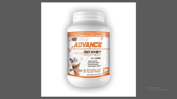 MUSCLE FEED NUTRITION Advance Whey Protein Whey Protein