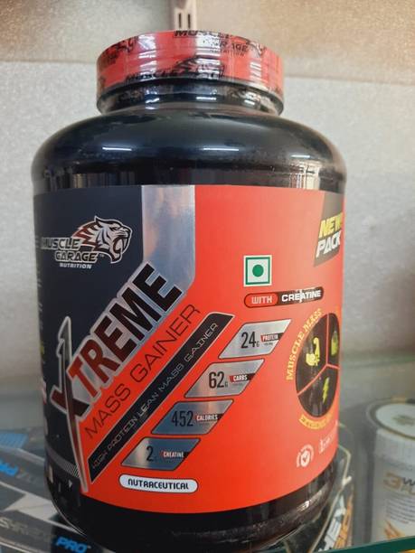 Muscle Garage MG | XTREME Mass Gainer | 2.7kg | CHOCOLATE Weight Gainers/Mass Gainers
