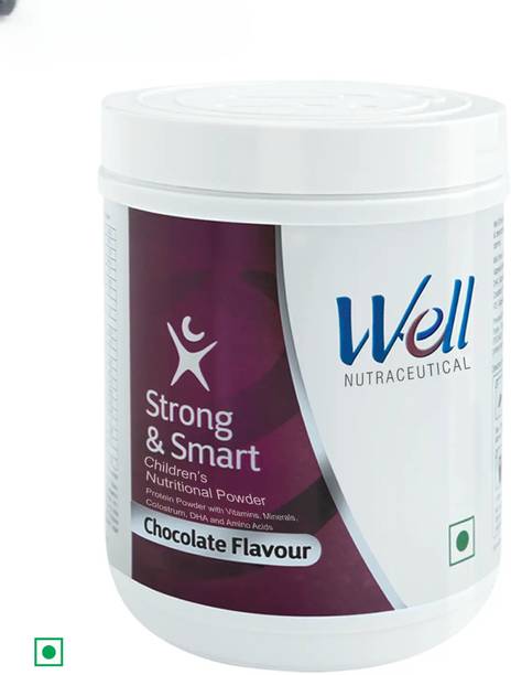 Modicare Well Strong & Smart Children’s Nutritional Powder – Chocolate Flavour 200GM Whey Protein