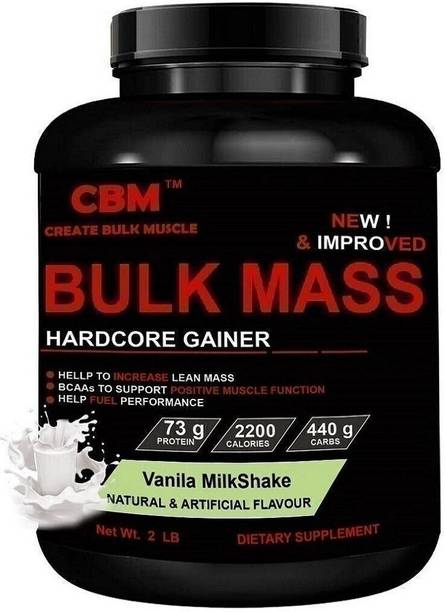 CBM BULK MASS GAINER FOR MUSCLE AND WEIGHT GAIN Weight Gainers/Mass Gainers