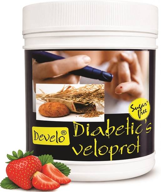DEVELO DIABETICS' VELOPROT SUGAR FREE PROTEIN POWDER Protein Blends
