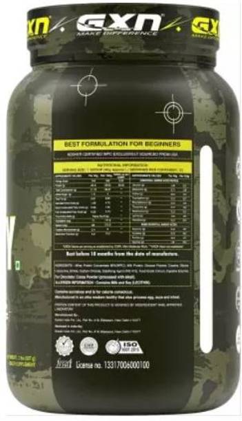 GXN Armour Whey Milk Shake Whey Protein