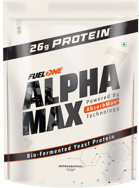 FUELONE Alpha Max Protein Powder | 26g Protein Per Scoop Whey Protein